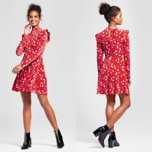 xhilaration christmas dress